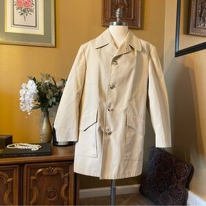 Twill Lined Vintage Men’s Zero King Weather Wear Jacket